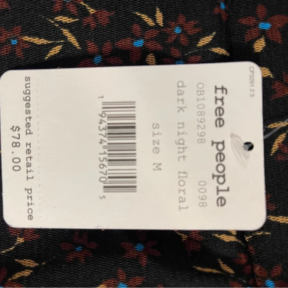 Free People Black Maxi Skirt Night Out - Picture 6 of 6